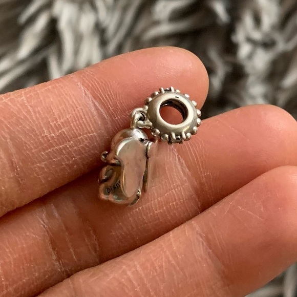 Retired Pandora x Disney Dumbo Dangle Charm Sterling Silver 925 - Picture 12 of 16